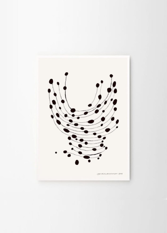 druk-artystyczny-the-poster-club-Leise_Dich_Abrahamsen_Dancing_Dots_Frame.jpg