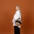 mifuko Pamba shopper basket S black rib weave.webp