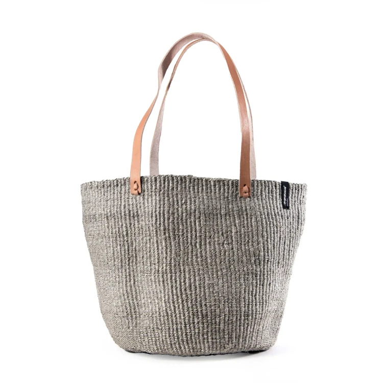 mifuko-sisal-shopper-basket-Kiondo light grey M.webp